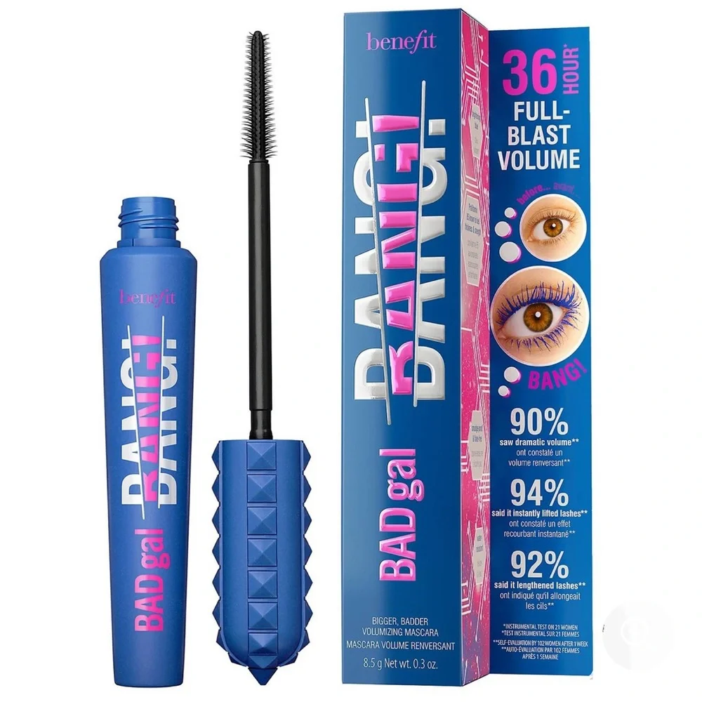 Benefit Bad Gal Bang Brightening Blue Mascara - Picture 10 of 16